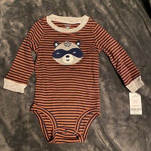 Brand New with Tags - Carter’s 18 Months Boys Long Sleeve Onesie